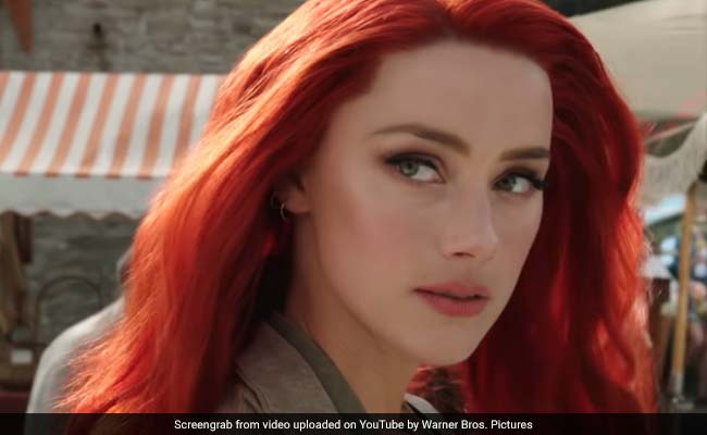 Aquaman Actress Amber Heard Says Dearth Of Representation Of Women S Strength In Films Is Frustrating Aquaman Actress Amber Heard Says Dearth Of Representation Of Women S Strength In Films Is Frustrating