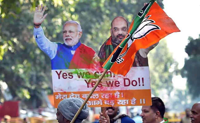 Delhi BJP Reaches Out To Dalit Voters Through Community Meals