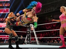Emotional Asuka Hugs Iyo Sky, Waves Goodbye At WWE Backlash Amid Retirement Speculation