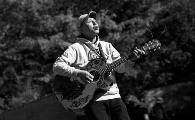 Gatekeeper At Japan's "Suicide Forest" Hopes Music Can Save Lives