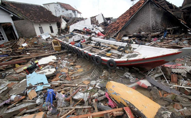 "Opened Door, Water Dragged Me Out": Indonesia Tsunami Survivors Recall