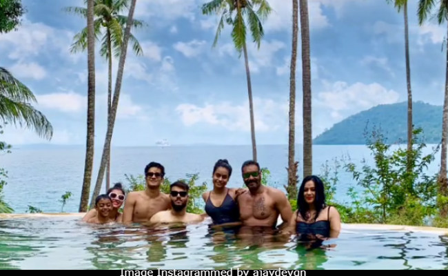 Kajol, Ajay Devgn, Nysa And Yug Are Busy Vacationing From Christmas To New Year