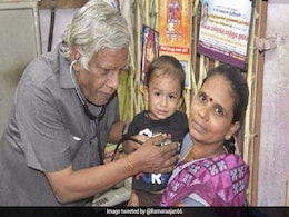 चेन्नई के मशहूर '2 रुपये वाले डॉक्टर' का निधन, कभी सिर्फ 25 पैसे में लोगों का करते थे इलाज चेन्नई के मशहूर '2 रुपये वाले डॉक्टर' का निधन, कभी सिर्फ 25 पैसे में लोगों का करते थे इलाज