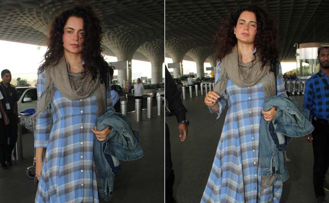 Get The Look: Kangana Ranaut's Layered Winter Outfit