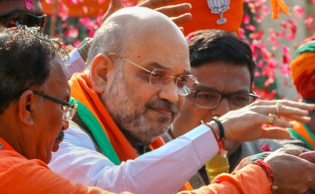 "Bengal Ruined By Mamata <i>Didi</i>'s Politics," Says Amit Shah