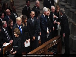 HW Bush Eulogies Highlight Stark Divides Between Presidents 41 And 45 HW Bush Eulogies Highlight Stark Divides Between Presidents 41 And 45