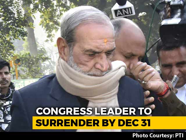 Sajjan Kumar's Request For More Time To Surrender In 1984 Case Rejected
