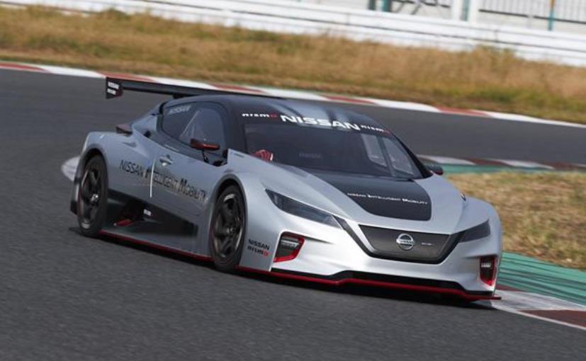 Nissan Reveals The Leaf Nismo RC Electric Race Car