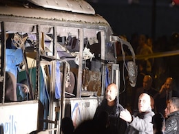 Egypt Forces Kill 40 "Terrorists" After Giza Bus Attack: Ministry Egypt Forces Kill 40 "Terrorists" After Giza Bus Attack: Ministry