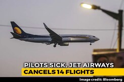 Jet Cancels 14 Flights As Pilots Report 'Sick' Amid Salary Defaults Jet Cancels 14 Flights As Pilots Report 'Sick' Amid Salary Defaults
