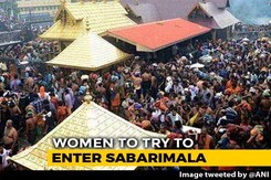 50 Women Will Try To Enter Sabarimala Temple On Sunday 50 Women Will Try To Enter Sabarimala Temple On Sunday