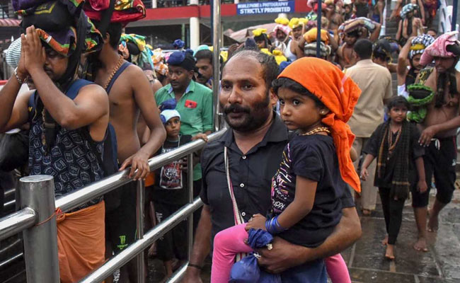 Sabarimala Temple Opens For 21-Day Festival Amid Heavy Security