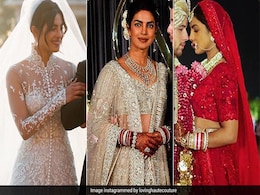 Priyanka-Nick Wedding: दीपिका-सोनम की तरह भारी-भरकम जूलरी-कपड़े नहीं, Priyanka के इन सिंपल देसी लुक्स ने बनाया शादी को खास Priyanka-Nick Wedding: दीपिका-सोनम की तरह भारी-भरकम जूलरी-कपड़े नहीं, Priyanka के इन सिंपल देसी लुक्स ने बनाया शादी को खास