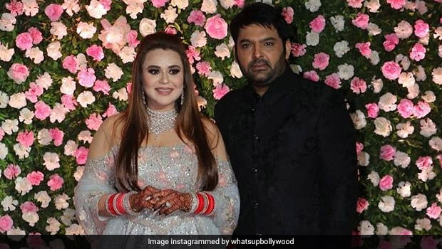 Kapil Sharma Ginni Chatrath Wedding: Seen The Couple&rsquo;s Stunning Wedding Reception Cake Yet?