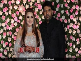 Kapil Sharma Ginni Chatrath Wedding: Seen The Couple’s Stunning Wedding Reception Cake Yet? Kapil Sharma Ginni Chatrath Wedding: Seen The Couple’s Stunning Wedding Reception Cake Yet?