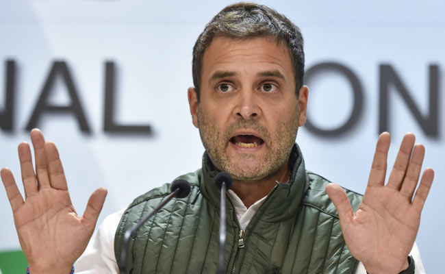 Rahul Gandhi Refuses To Comment On Sajjan Kumar Conviction In 1984 Riots