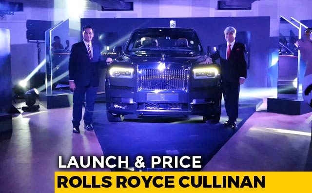 Rolls Royce Cullinan Launched In India, Price And Specs