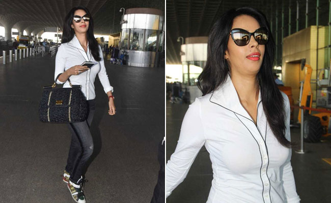 Get Yourself A Timeless White Shirt Like Mallika Sherawat’s – 6 Options