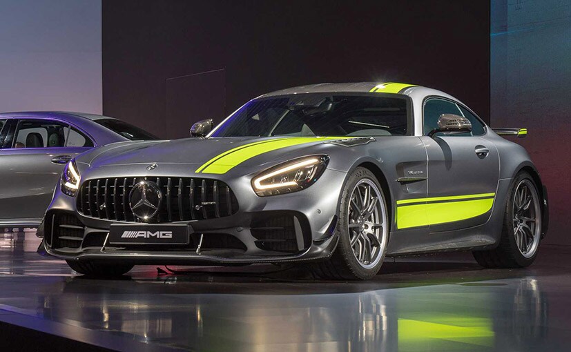 2018 L.A. Auto Show: 2020 Mercedes AMG GT Unveiled 2018 L.A. Auto Show: 2020 Mercedes AMG GT Unveiled