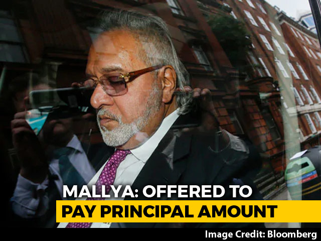Vijay Mallya Offers To "Repay 100%" To Banks, Says "Please Take It"