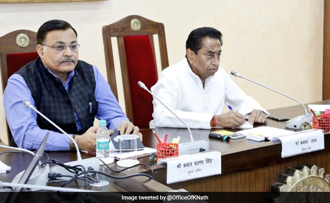 Congress In Madhya Pradesh To Withdraw "Politically Motivated" Cases