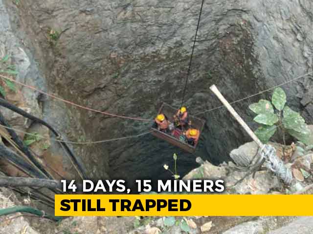 "15 Miners Struggling For Air, PM Poses For Cameras", Rahul Gandhi Tweets