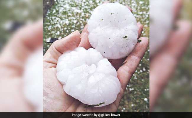 Hail The Size Of Tennis Balls Hits Sydney, Costs $57 Million In Damages
