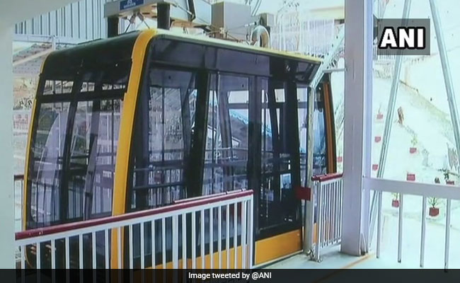 Bhawan-Bhairon Passenger Ropeway Inaugurated For Vaishno Devi Pilgrims