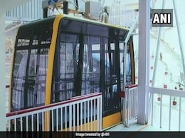 Bhawan-Bhairon Passenger Ropeway Inaugurated For Vaishno Devi Pilgrims Bhawan-Bhairon Passenger Ropeway Inaugurated For Vaishno Devi Pilgrims