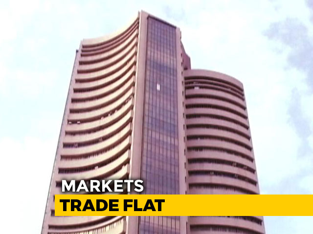 Sensex Edges Lower, Nifty Below 10,950