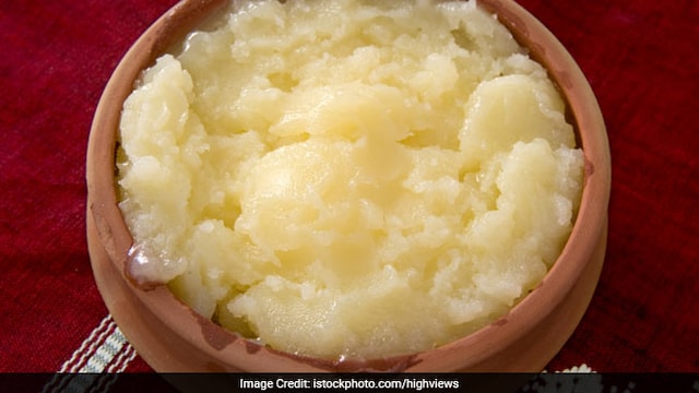 Ghee can help you get rid of constipation and digestion issues