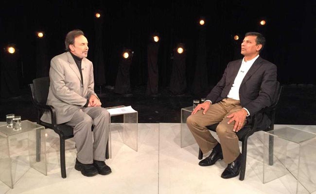 NDTV से बोले रघुराम राजन, जीएसटी और नोटबंदी से देश को नुकसान हुआ
