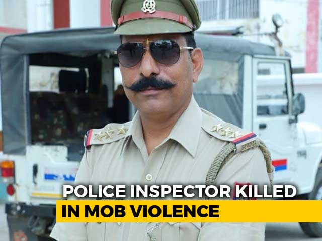 Cop Among 2 Killed As Mob Targets Police In UP Over Cow Slaughter