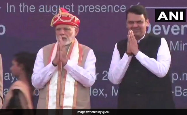 Narendra Modi In Maharashtra Highlights: PM Modi Lays Foundation For Mumbai Metro's Line-5, Pune Metro's Phase 3