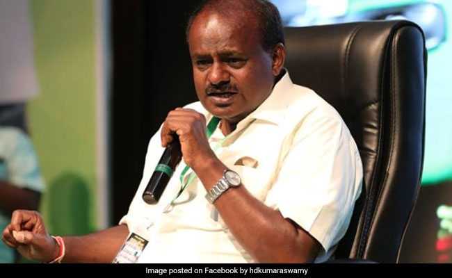 Tamil Nadu, Karnataka Not "Indo-Pak Enemies", Says HD Kumaraswamy