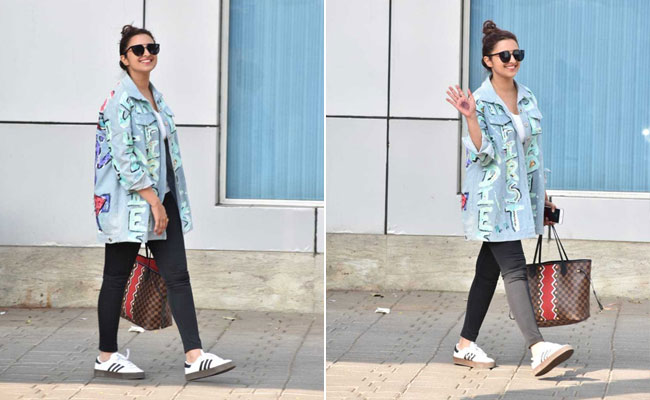 Spread Some Denim Love In Trendy Shirts, Like Parineeti Chopra