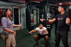 Kickbox To Start Your Day Kickbox To Start Your Day