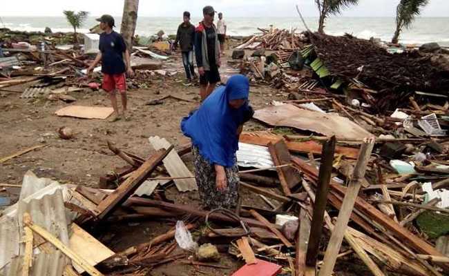 222 Killed, Over 800 Injured In Indonesia Tsunami Set Off By Volcano