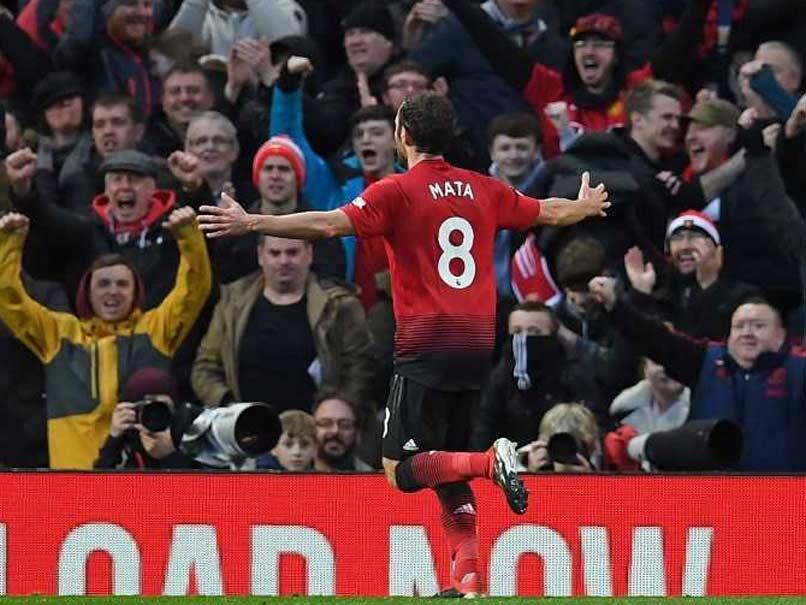 Juan Mata Hails "Exciting" Manchester United Win After Frustrating Run