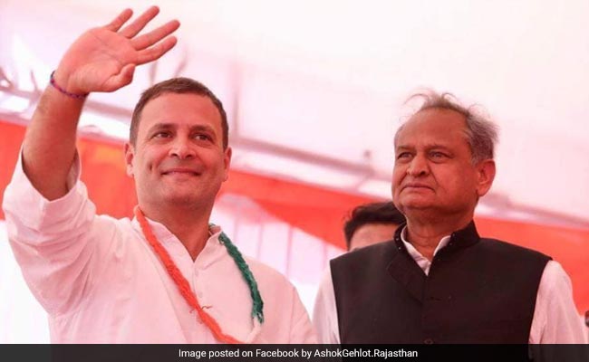 Ashok Gehlot Faced Serious Opposition To Becoming Chief Minister Before