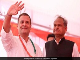 Ashok Gehlot Faced Serious Opposition To Becoming Chief Minister Before Ashok Gehlot Faced Serious Opposition To Becoming Chief Minister Before
