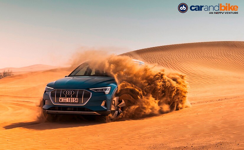 Audi e-Tron To Be Revealed In India In June