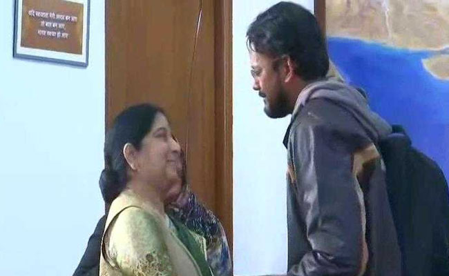 "Like Mother": Mumbai Man, Helped By Sushma Swaraj To Get Out Of Pak Jail