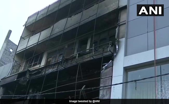 Fire Breaks Out At Furniture Shop In West Delhi: Officials