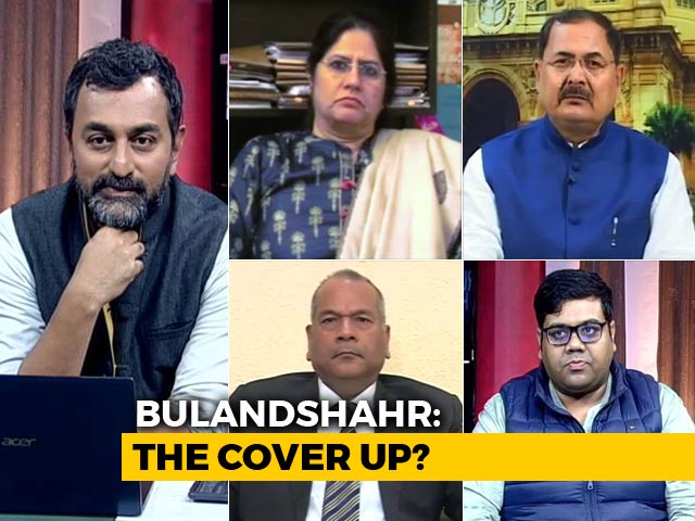 Truth vs Hype: The Bulandshahr Conspiracy