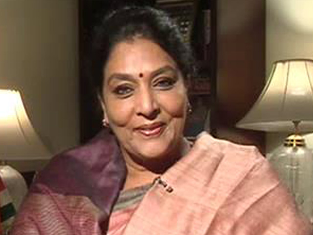 Congress' Renuka Chowdhury Discusses Congress Failure In Telangana