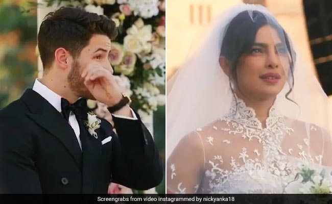 प्रियंका चोपड़ा को आते हुए देख रो पड़े निक जोनास, रोमांटिक Video इंटरनेट पर हुआ वायरल