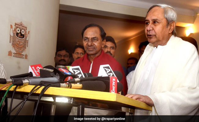 KCR Hires 'Federal Front' Jet For A Month For Big Tour, Next Stop Kolkata