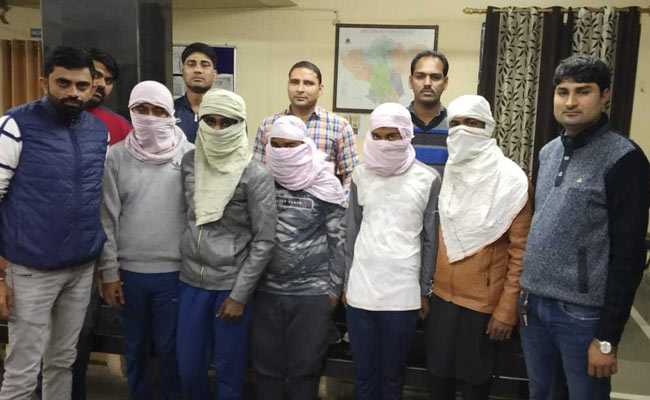 दिल्ली पुलिस के कांस्टेबल की हत्या के मामले में पांच गिरफ्तार