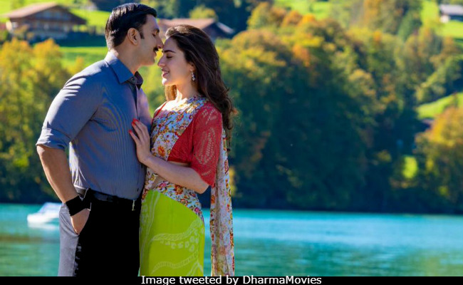 <I>Simmba</i> New Pics: With Ranveer Singh And Sara Ali Khan, Love Is In The Air